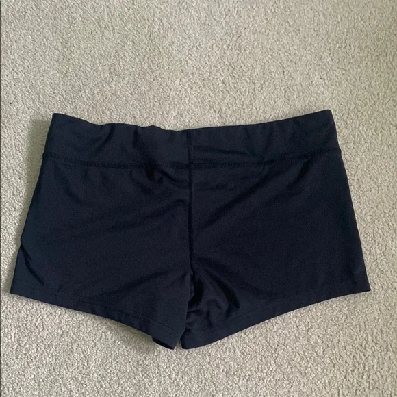 Nike Black Dri-Fit Spandex Athletic Shorts - Picture 3 of 4